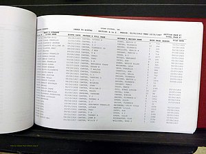 Yadkin Co, NC, Births, A-M, 1913-1947 (168).JPG