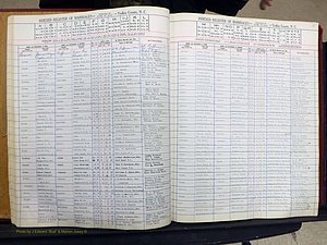 Yadkin Co, NC, Marriage Book 6, 1944-1979 (119).JPG