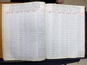 Yadkin Co, NC, Marriage Book 6, 1944-1979 (120).JPG