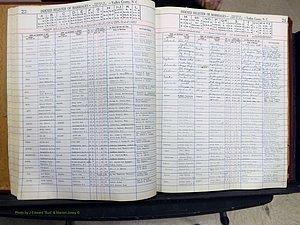 Yadkin Co, NC, Marriage Book 6, 1944-1979 (152).JPG