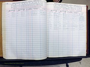 Yadkin Co, NC, Marriage Book 6, 1944-1979 (156).JPG