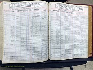 Yadkin Co, NC, Marriage Book 6, 1944-1979 (282).JPG
