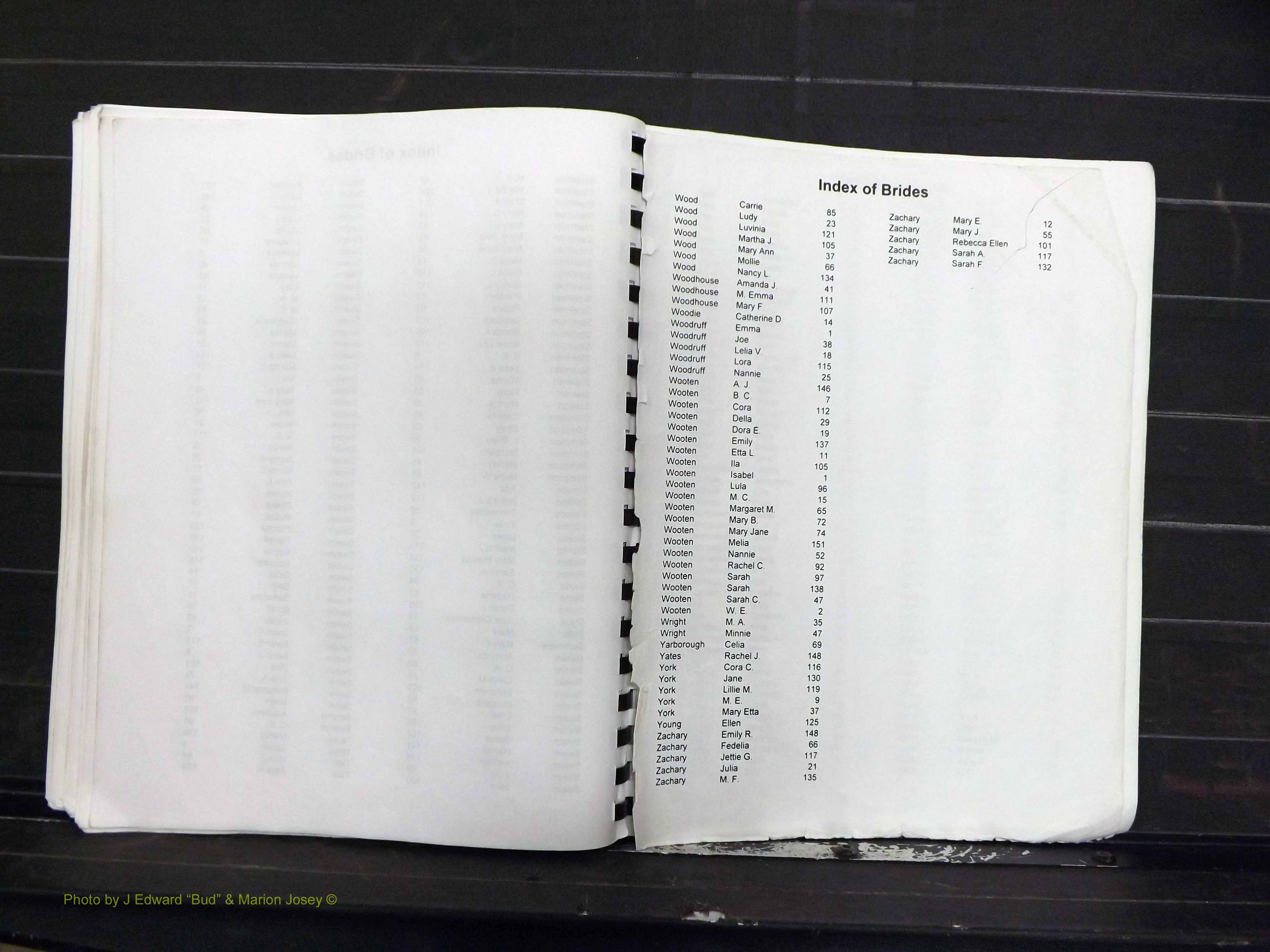 Yadkin Co, NC, Marriage Index, Male & Female 1867-1901 (285).JPG