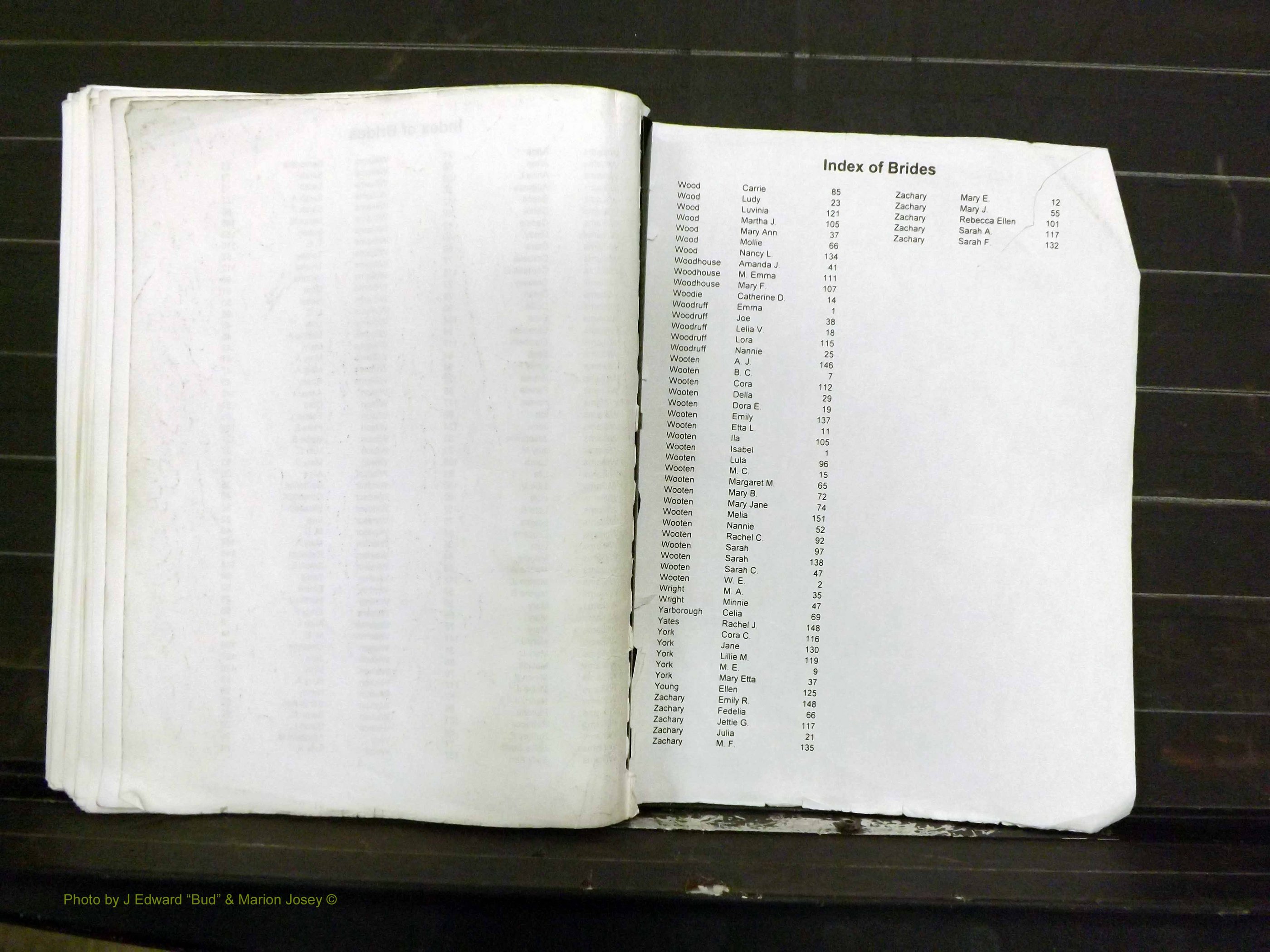 Yadkin Co, NC, Marriage Index, Male & Female 1867-1901 (290).JPG