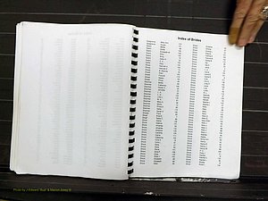 Yadkin Co, NC, Marriage Index, Male & Female 1867-1901 (281).JPG