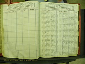 Yancey Births, 1913-1939, Index G, 63.JPG