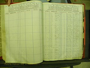 Yancey Births, 1913-1939, Index K, 94-95.JPG