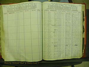 Yancey Births, 1913-1939, Index O, 126-127.JPG