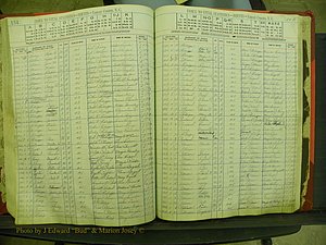 Yancey Births, 1913-1939, Index P, 134-134a.JPG