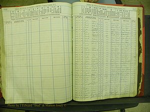 Yancey Births, 1913-1939, Index T, 166-167.JPG