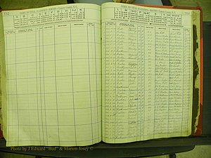 Yancey Births, 1913-1939, Index W, 182-183.JPG