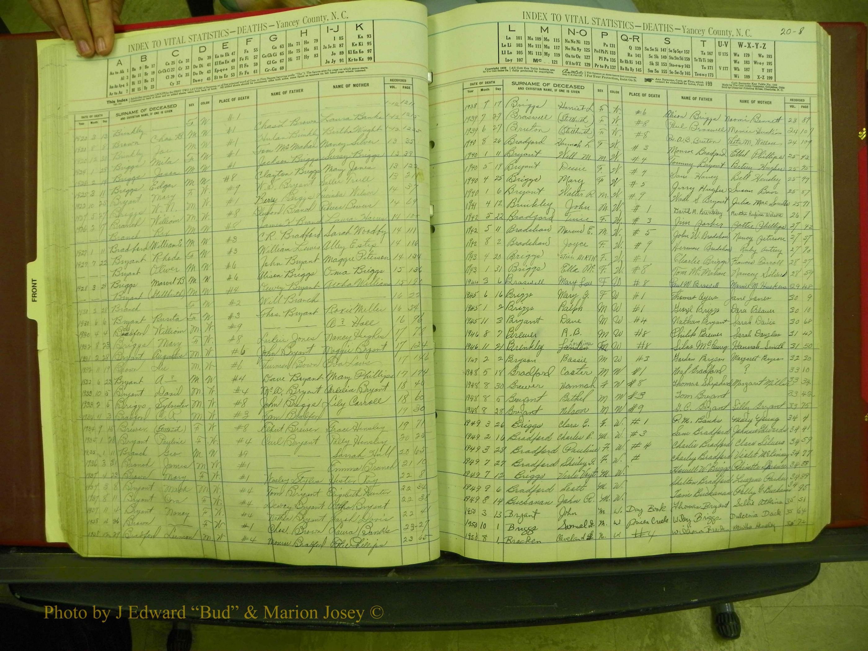 Yancey Deaths, 1913-1999 (27).JPG