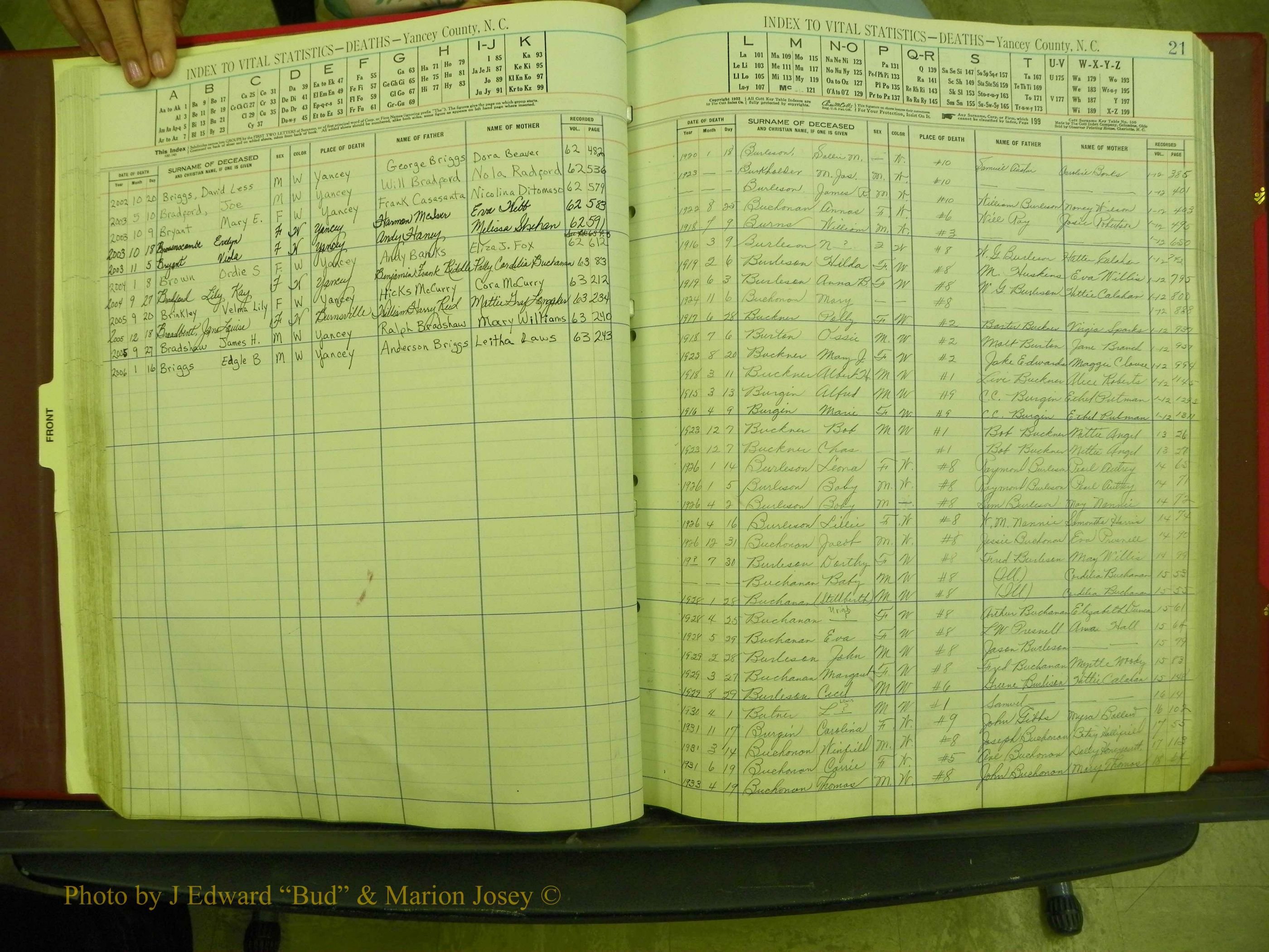 Yancey Deaths, 1913-1999 (31).JPG