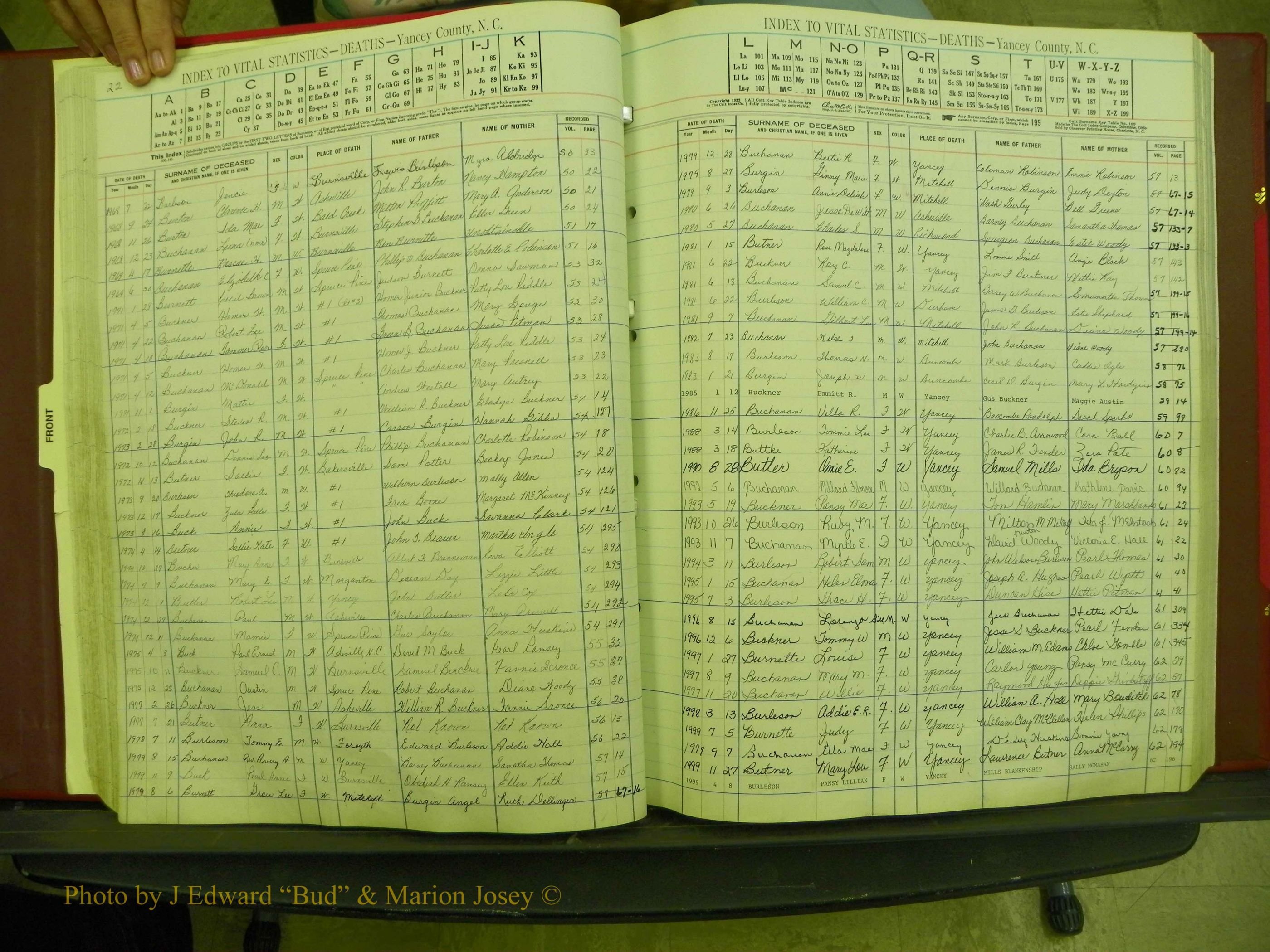 Yancey Deaths, 1913-1999 (33).JPG