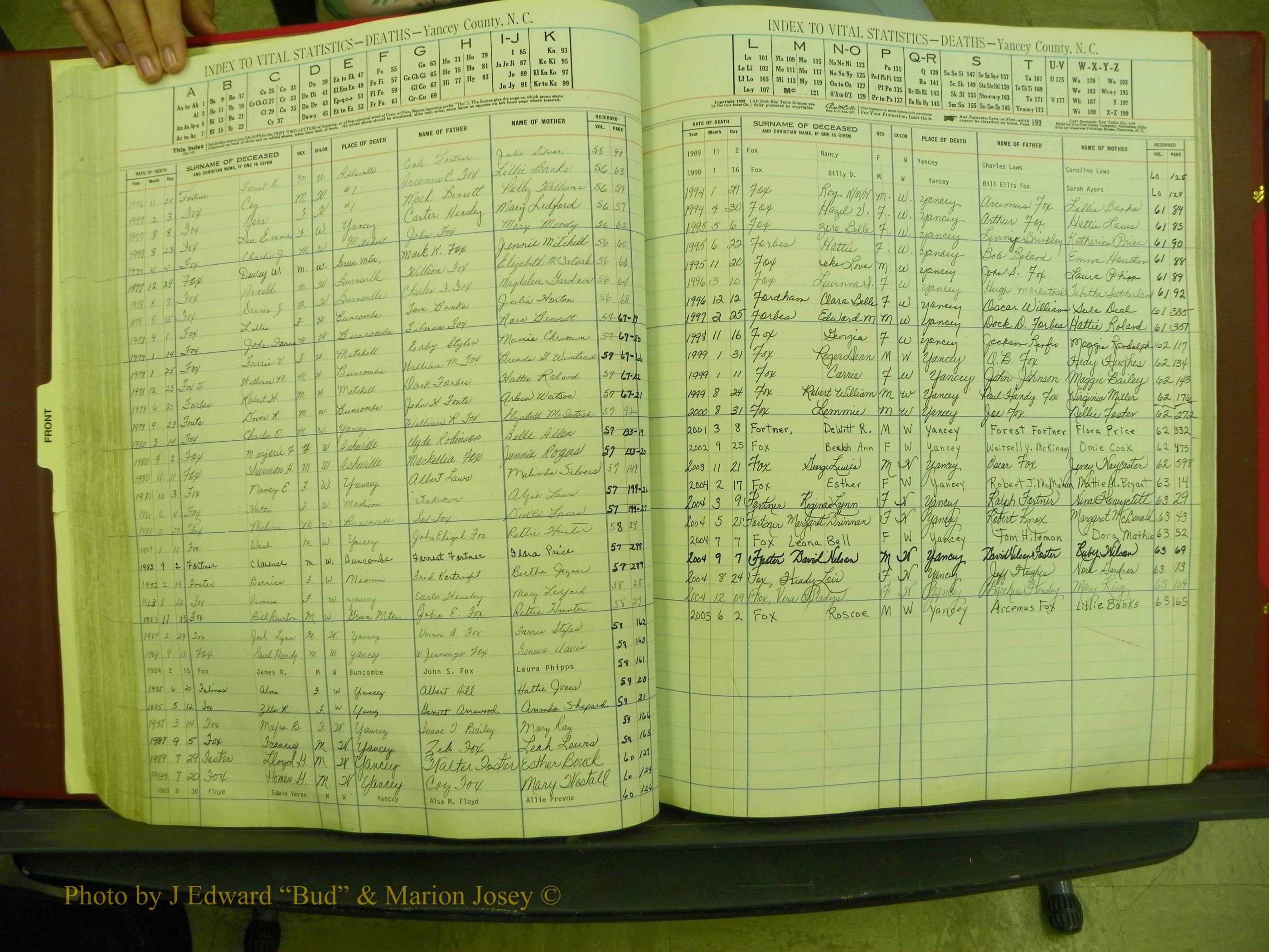 Yancey Deaths, 1913-1999 (62).JPG