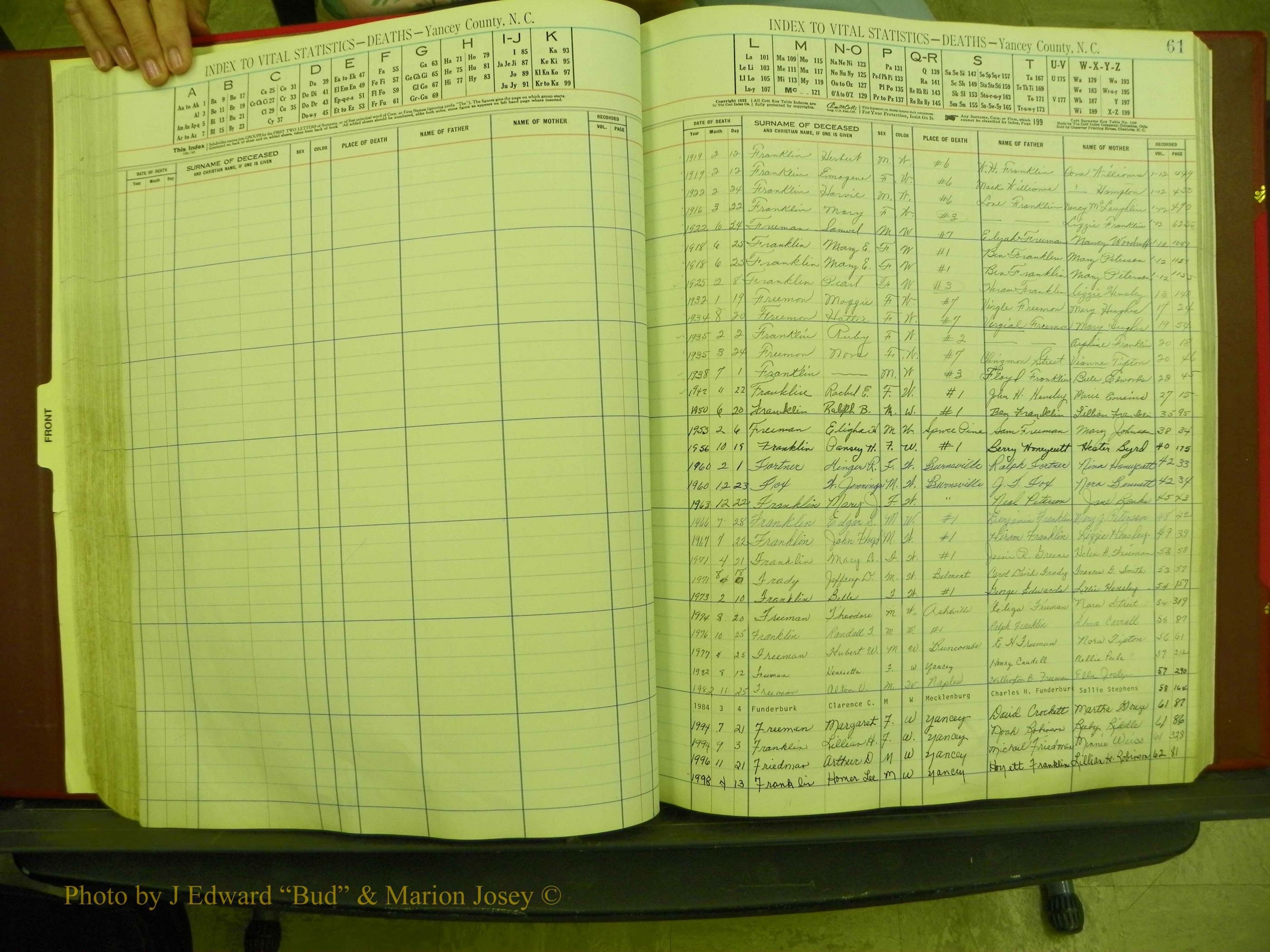 Yancey Deaths, 1913-1999 (64).JPG