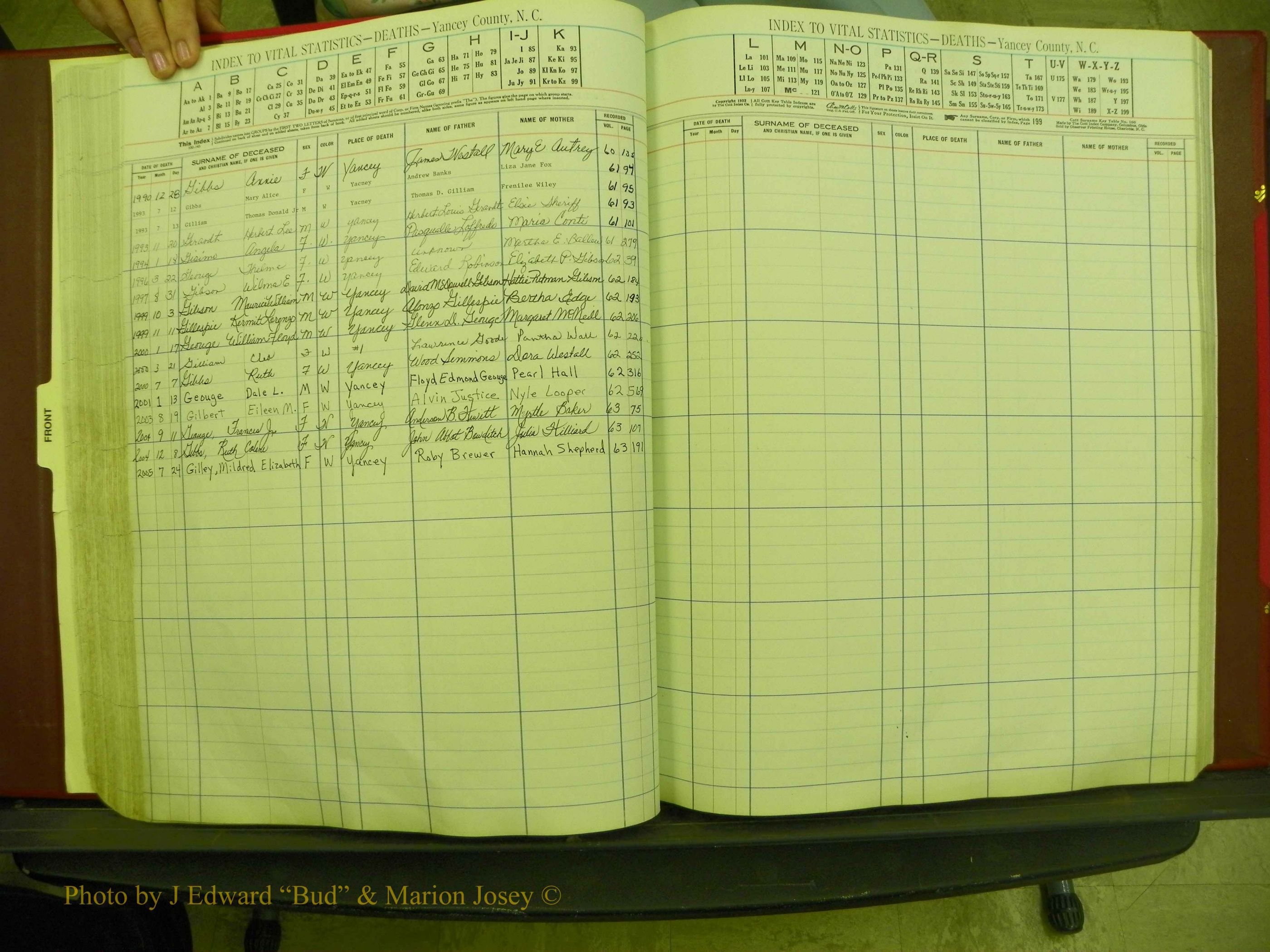 Yancey Deaths, 1913-1999 (70).JPG