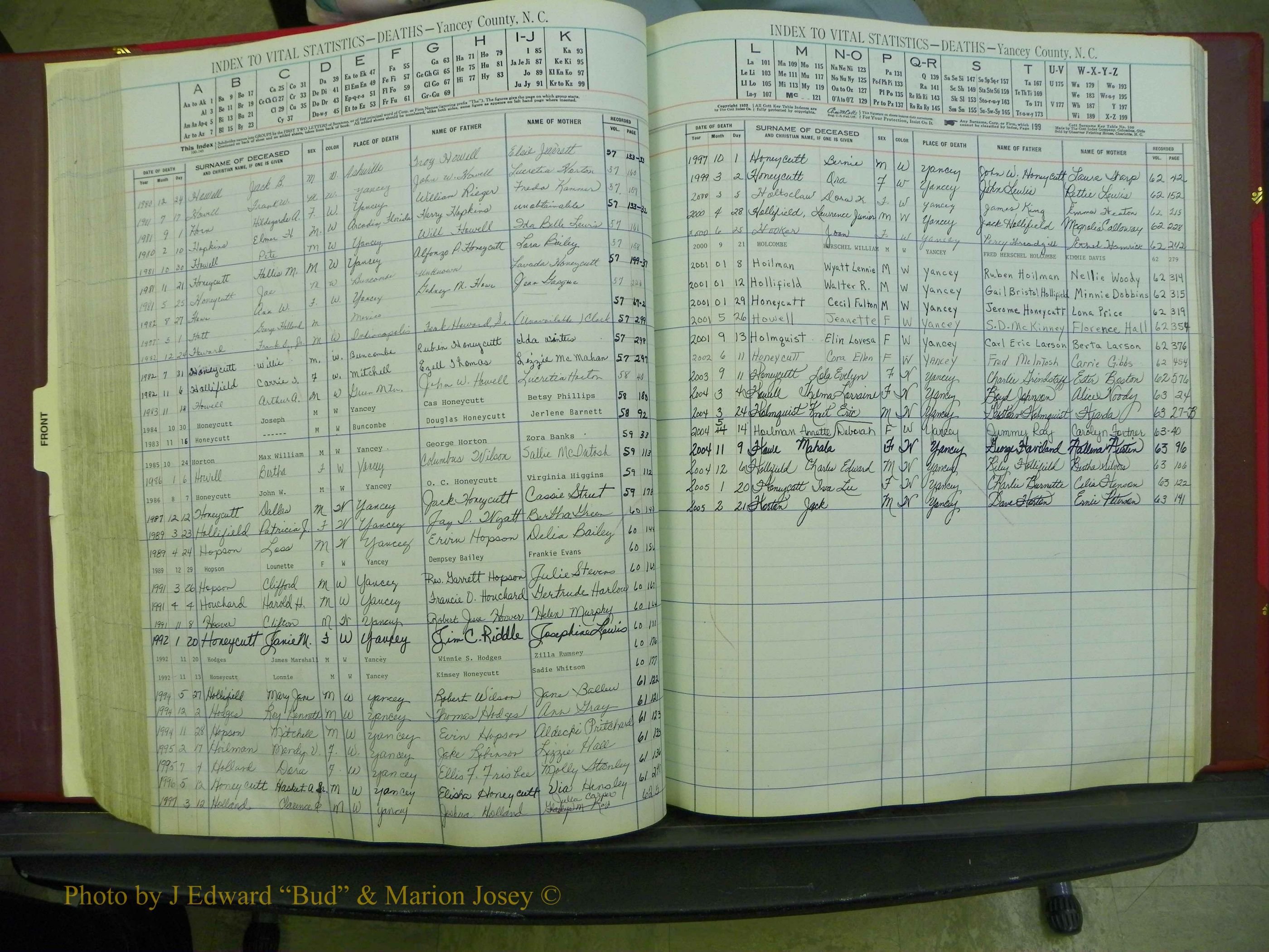 Yancey Deaths, 1913-1999 (92).JPG