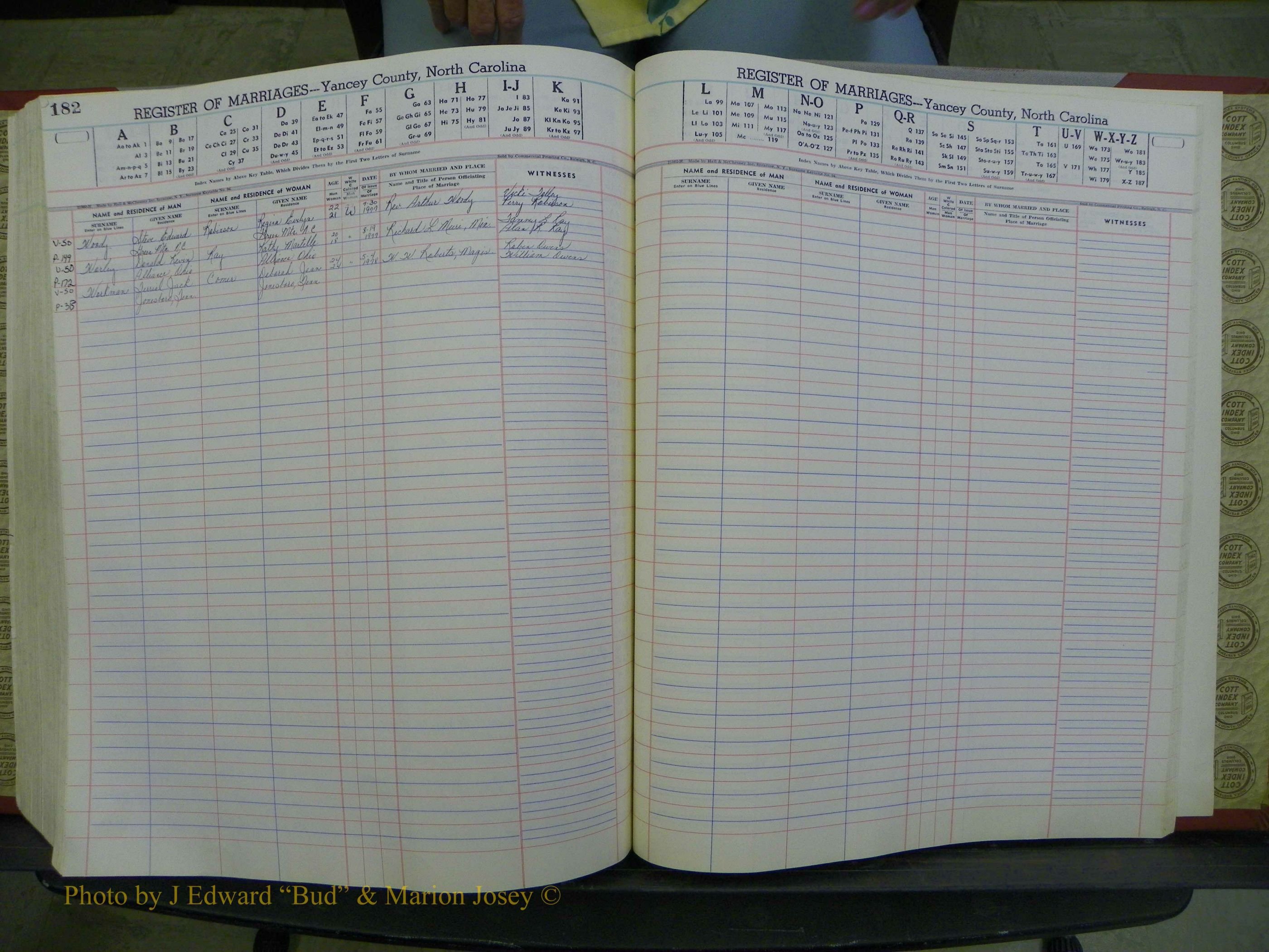 Yancey Co, NC Marriages, 1968-1979 (180).JPG