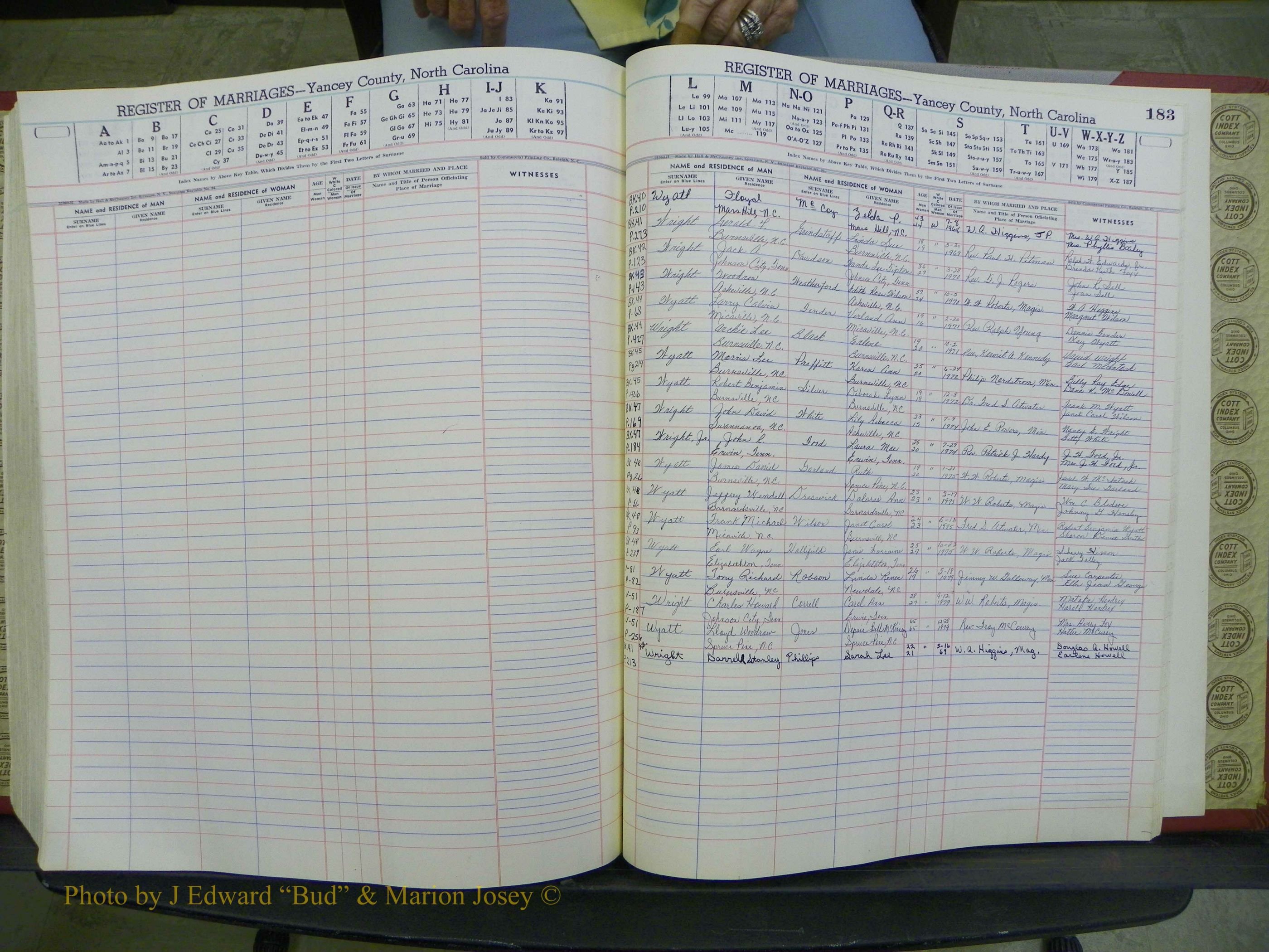 Yancey Co, NC Marriages, 1968-1979 (182).JPG