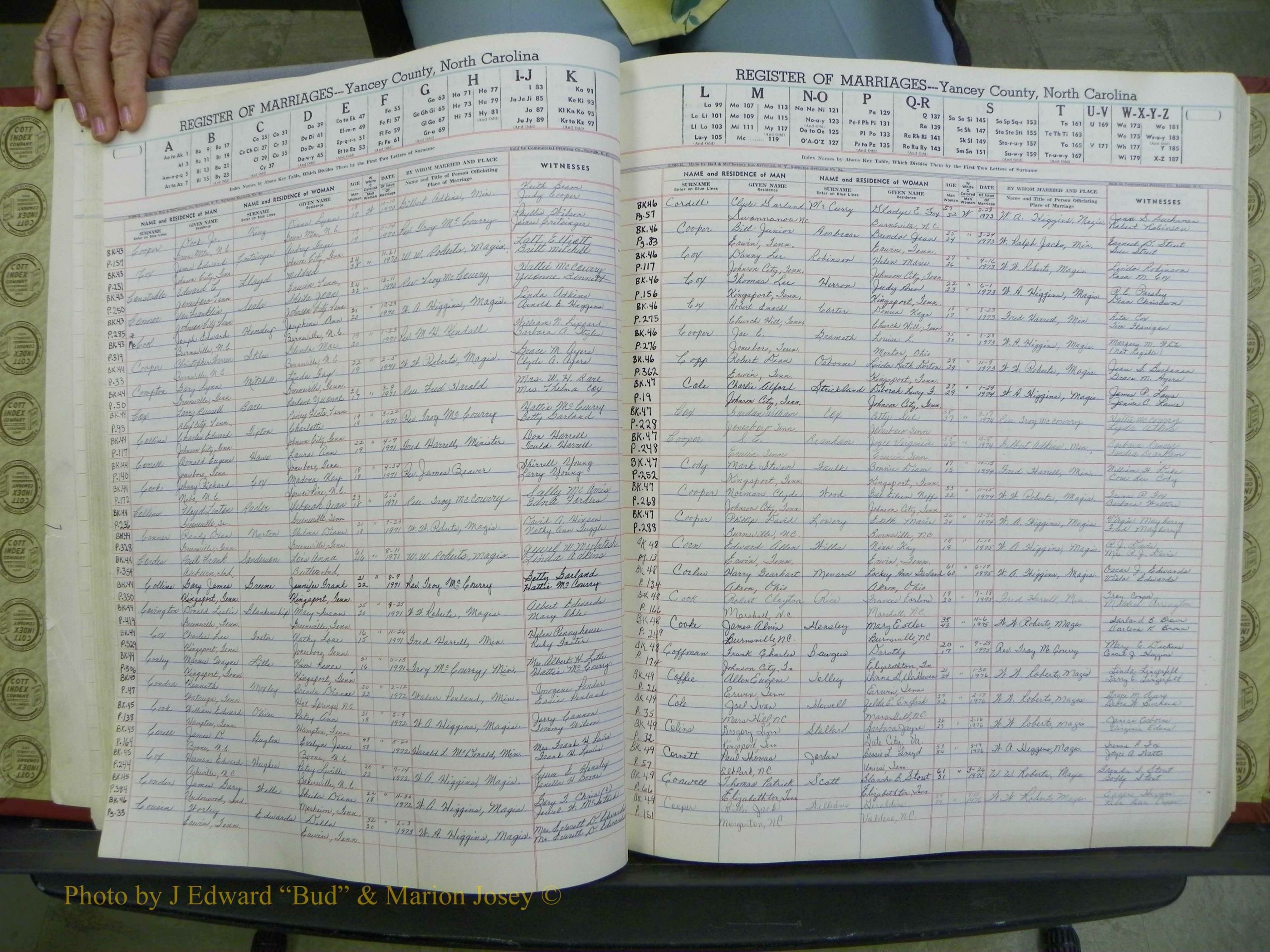 Yancey Co, NC Marriages, 1968-1979 (36).JPG