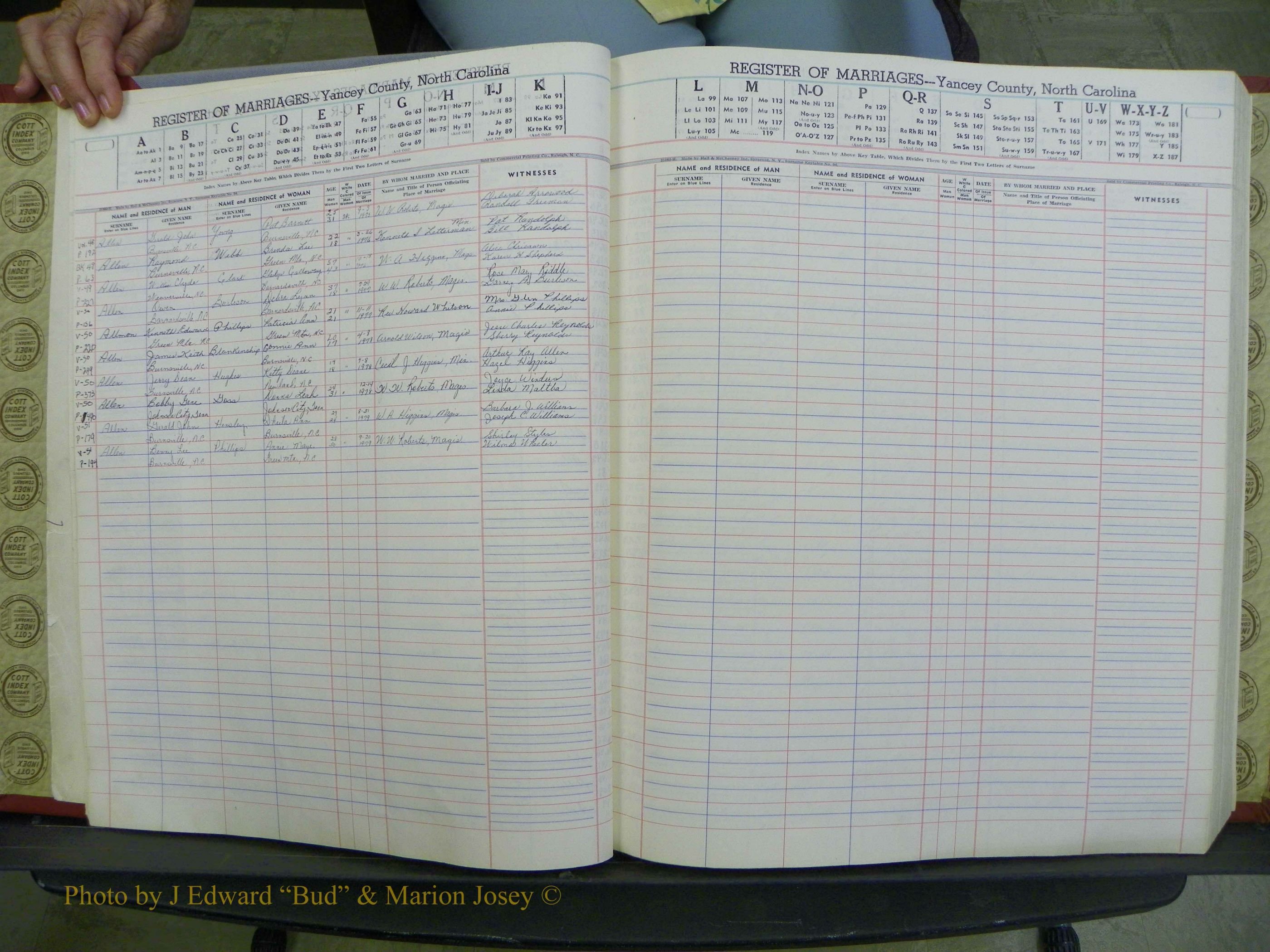 Yancey Co, NC Marriages, 1968-1979 (4).JPG