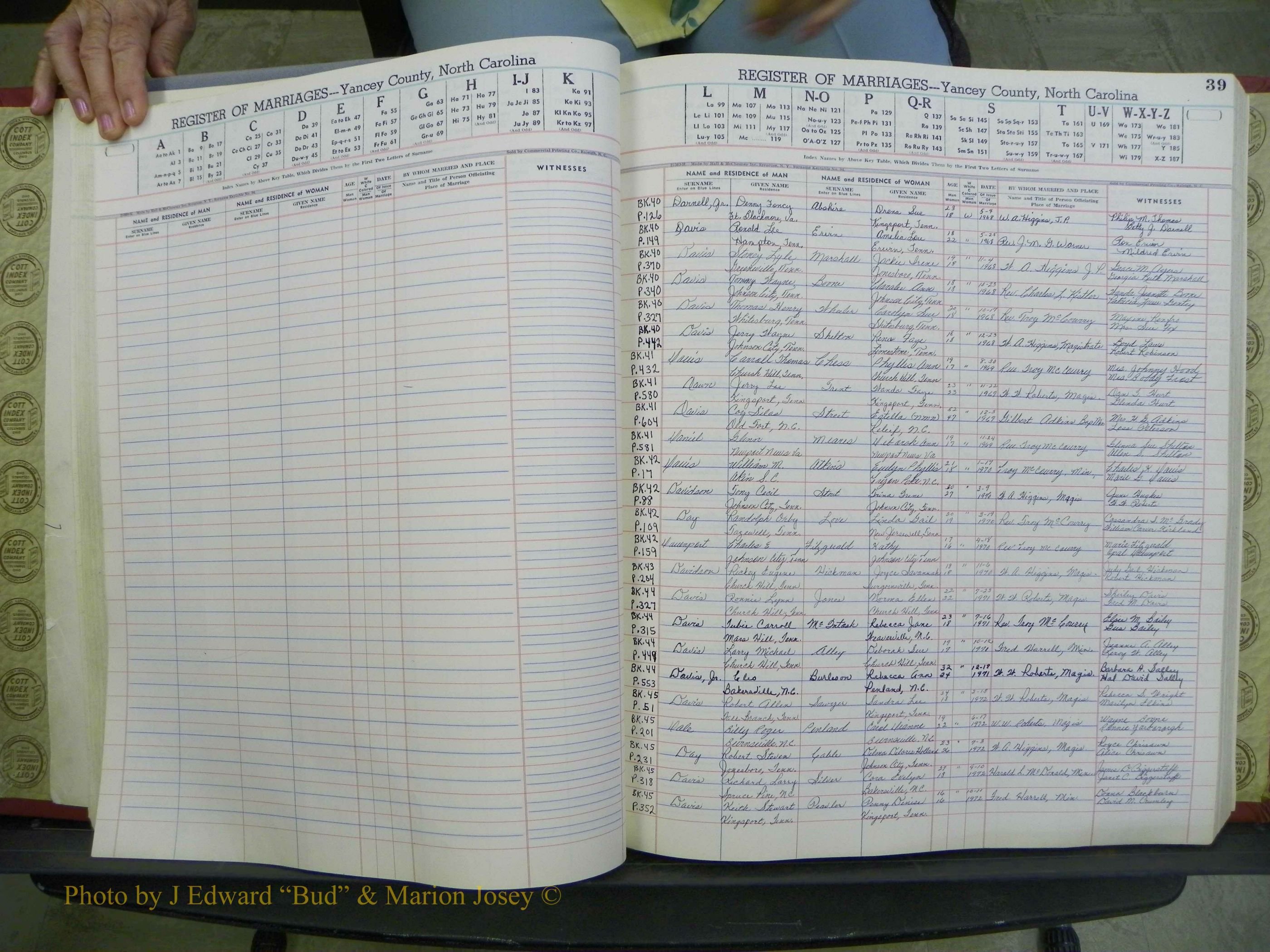 Yancey Co, NC Marriages, 1968-1979 (40).JPG