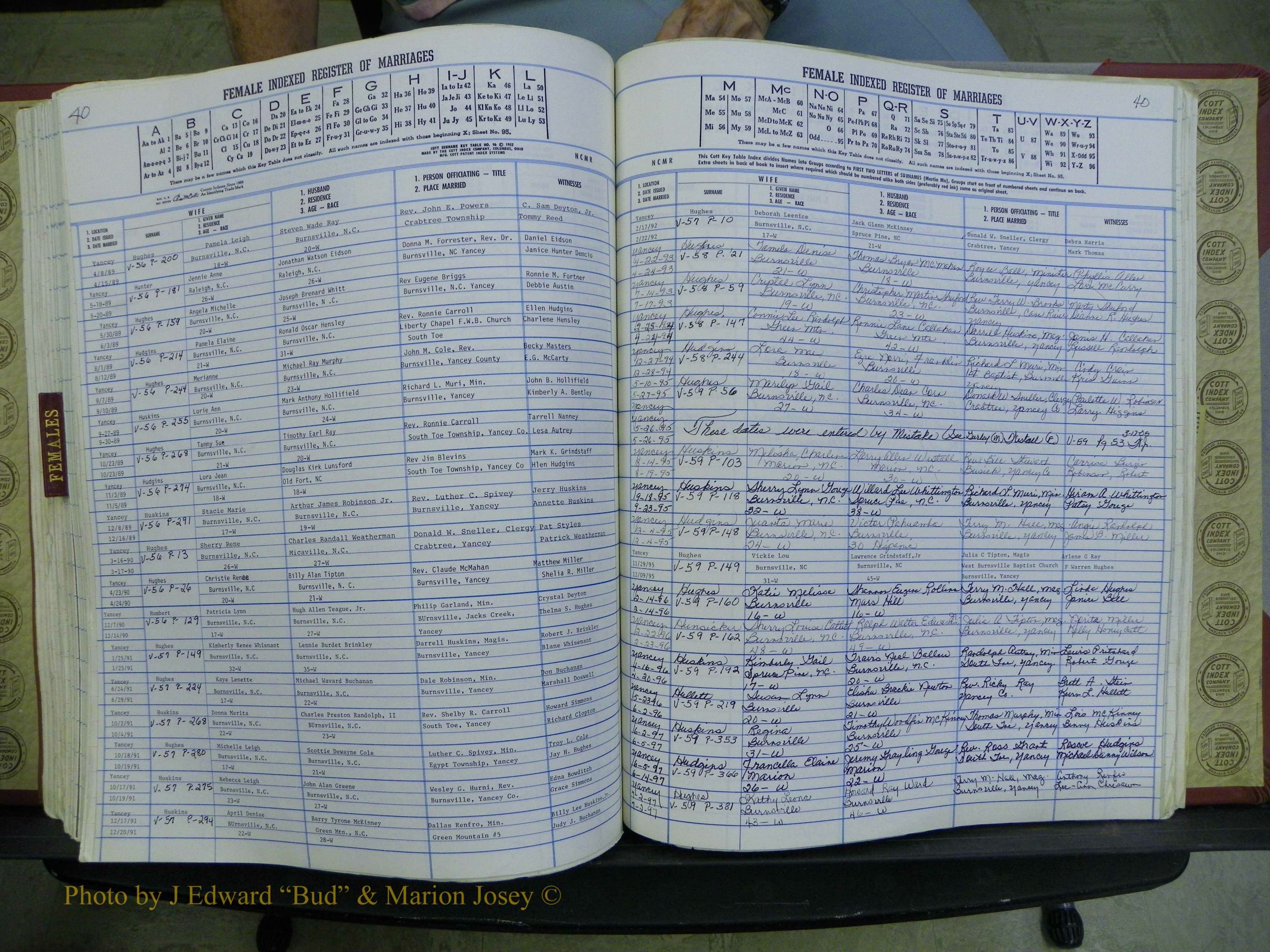 Yancey Co, NC Marriages, 1979-1999, A-Z (225).JPG