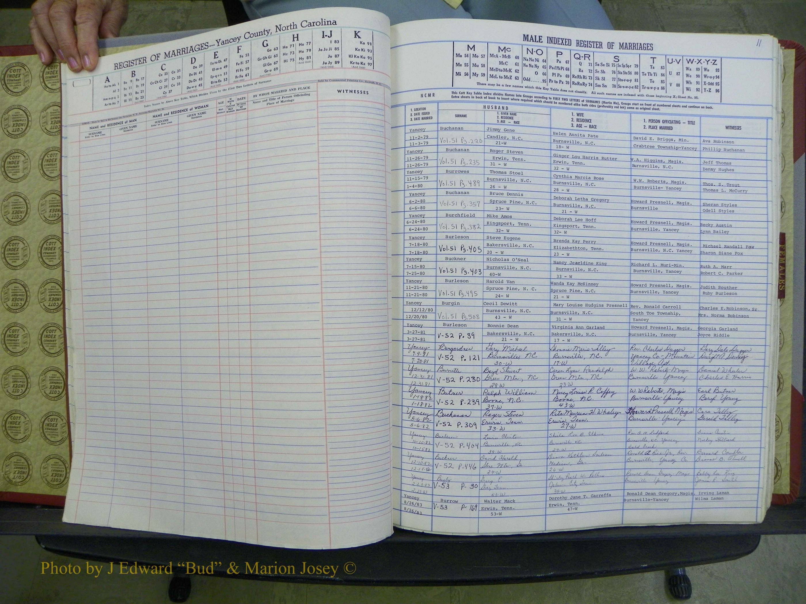Yancey Co, NC Marriages, 1979-1999, A-Z (23).JPG
