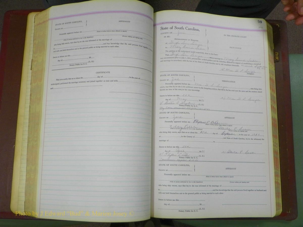 York Co, SC, Marriages, Before 1911 120.JPG