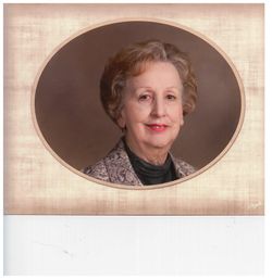  Virginia �Ginger� <I>Josey</I> Bush